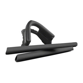 Kit Monture Oakley pour Pro M Frame Black - Sock Kit Earsocks + Nose pieces 06-596