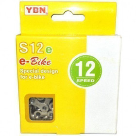 Chaine 12 vitesses 1/2"*11/128" - 136 maillons Yaban special ebike S12e