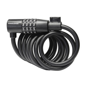 ANTIVOL CÂBLE COMBINAISON TRELOCK SK 108 150 cm - 8 mm NOIR