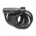 ANTIVOL CÂBLE COMBINAISON TRELOCK SK 108 150 cm - 8 mm NOIR