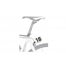 Fixation pour plaque vélo BBB BSP-94 - Fixation pour plaque de cadre sur étrier de frein 