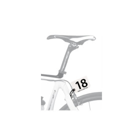 Fixation pour plaque vélo BBB BSP-94 - Fixation pour plaque de cadre sur étrier de frein 