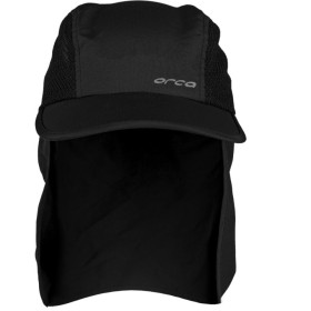 Casquette ORCA  Desert Cap Black 