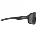 Lunettes AZR Pro Sky RX Noire Vernie et Mate / Ecran Hydrophobe Gris Miroir