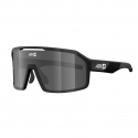 Lunettes AZR Pro Sky RX Noire Vernie et Mate / Ecran Hydrophobe Gris Miroir