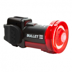 Eclairage arrière NITERIDER Bullet 200 - 200 Lumens 