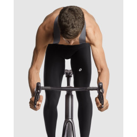 Collant Long Homme ASSOS MILLE GT 3/3 bib tights c2 black series 