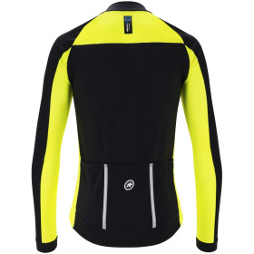 Veste  ASSOS MILLE GT 3/3 JACKET EVO Fluo Yellow