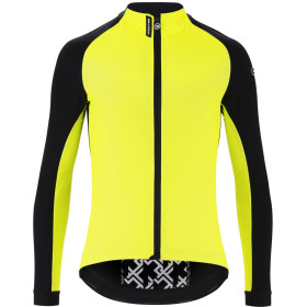 Veste  ASSOS MILLE GT 3/3 JACKET EVO Fluo Yellow