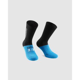 Chaussettes hiver ASSOS ULTRAZ 3/3 SOCKS EVO Black Series