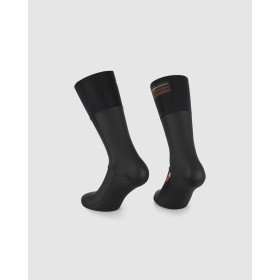 Chaussettes de pluie  ASSOS RSR THERMO RAIN SOCKS black series