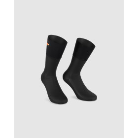 Chaussettes de pluie  ASSOS RSR THERMO RAIN SOCKS black series