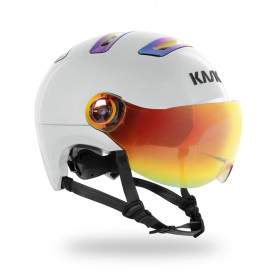 KASK URBAN R - Rainbow Chrome WG11 - Avorio 