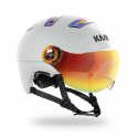 KASK URBAN R - Rainbow Chrome WG11 - Avorio 