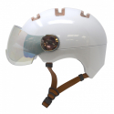 KASK URBAN R - Rainbow Chrome WG11 - Ivory / Pink - Casque Urbain