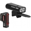 LEZYNE LITE 1000 XL + STRIP PRO - ECLAIRAGE AVANT et ARRIERE
