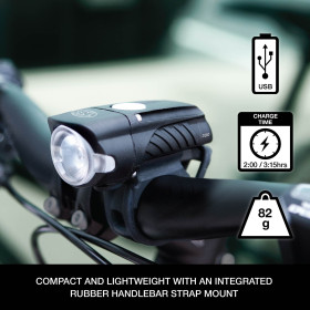Eclairage avant NITERIDER Swift 300 - 300 Lumens 