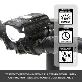 Eclairage avant NITERIDER Swift 300 - 300 Lumens 