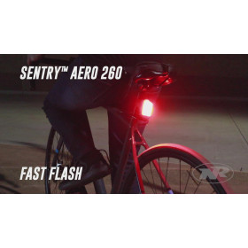 Eclairage arrière NITERIDER Sentry Aero 260 - 260 Lumens
