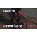 Eclairage arrière  avec Laser NITERIDER Sentinel 250 - 250 Lumens 