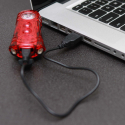 Eclairage arrière  avec Laser NITERIDER Sentinel 250 - 250 Lumens 