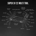 Multi Outils Lezyne SUPER SV-PRO 23