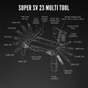 Multi Outils Lezyne SUPER SV-PRO 23