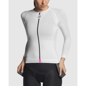 Sous vetement manches longues Femme  ASSOS ASSOSOIRES Women’s Summer LS Skin Layer