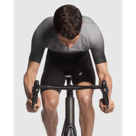 ASSOS MILLE GT SHIFTER SS JERSEY C2 - Gerva Grey - Maillot manches courtes Homme