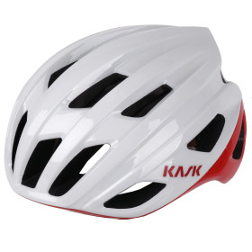 KASK MOJITO CUBE WG11 - Bi-color - White/Red - Casque Route 