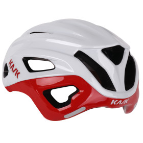 KASK MOJITO CUBE WG11 - Bi-color - White/Red - Casque Route 