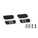 Kit Repose-Bras PROFILE DESIGN F35 AL Armrest Kit Black 