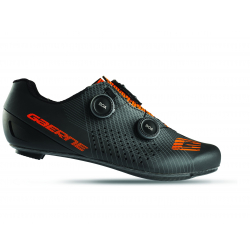 Gaerne G.FUGA MATT Black Orange 2023 - Chaussures velo route