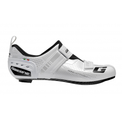 GAERNE Carbon G Kona White 2023 - Paire de Chaussures velo Triathlon