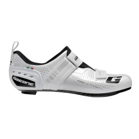 GAERNE Carbon G Kona White 2023 - Paire de  Chaussures velo Triathlon