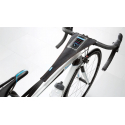 Tacx Sweat Cover - Drap antisueur home trainer avec protection Smartphones