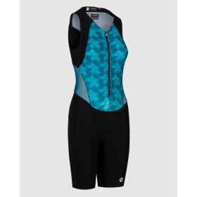 Assos TRIATOR Women's NS Speedsuit - Trifonction Triathlon Femmme 