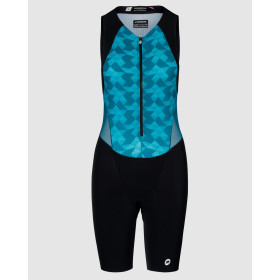 Assos TRIATOR Women's NS Speedsuit - Trifonction Triathlon Femmme 