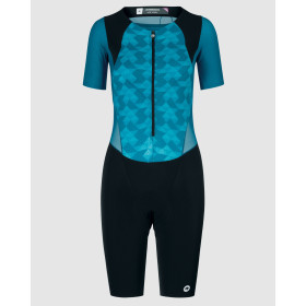 Assos TRIATOR Women's SS Speedsuit - Trifonction Triathlon Femmme 