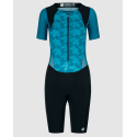 Assos TRIATOR Women's SS Speedsuit - Trifonction Triathlon Femmme 