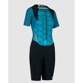 Assos TRIATOR Women's SS Speedsuit - Trifonction Triathlon Femmme 