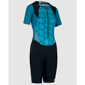 Assos TRIATOR Women's SS Speedsuit - Trifonction Triathlon Femmme 