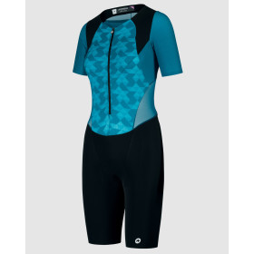 Assos TRIATOR Women's SS Speedsuit - Trifonction Triathlon Femmme 