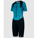 Assos TRIATOR Women's SS Speedsuit - Trifonction Triathlon Femmme 