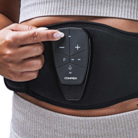 COMPEX COREBELT 1.0 - Ceinture Abdominale et Lombaire Pilotée par une Application