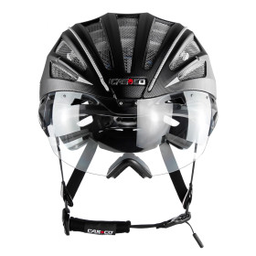 CASCO SPEEDairo2 RS BLACK RED GRADIENT - avec visière VAUTRON incluse