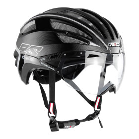 CASCO SPEEDairo2 RS BLACK RED GRADIENT - avec visière VAUTRON incluse