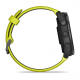 GARMIN Forerunner 965 Noire avec bracelet jaune - Montre GPS Running 