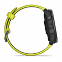 GARMIN Forerunner 965 Noire avec bracelet jaune - Montre GPS Running 