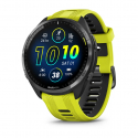 GARMIN Forerunner 965 Noire avec bracelet jaune - Montre GPS Running 